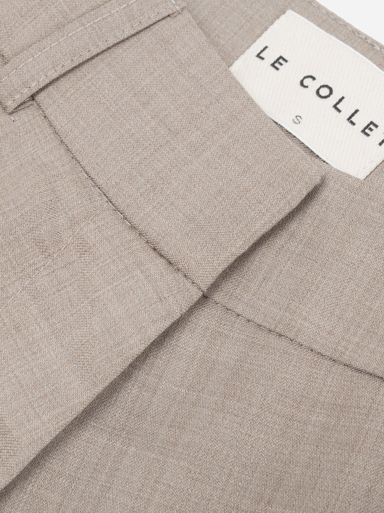 SPODENKI RAVENA BEIGE LECOLLET