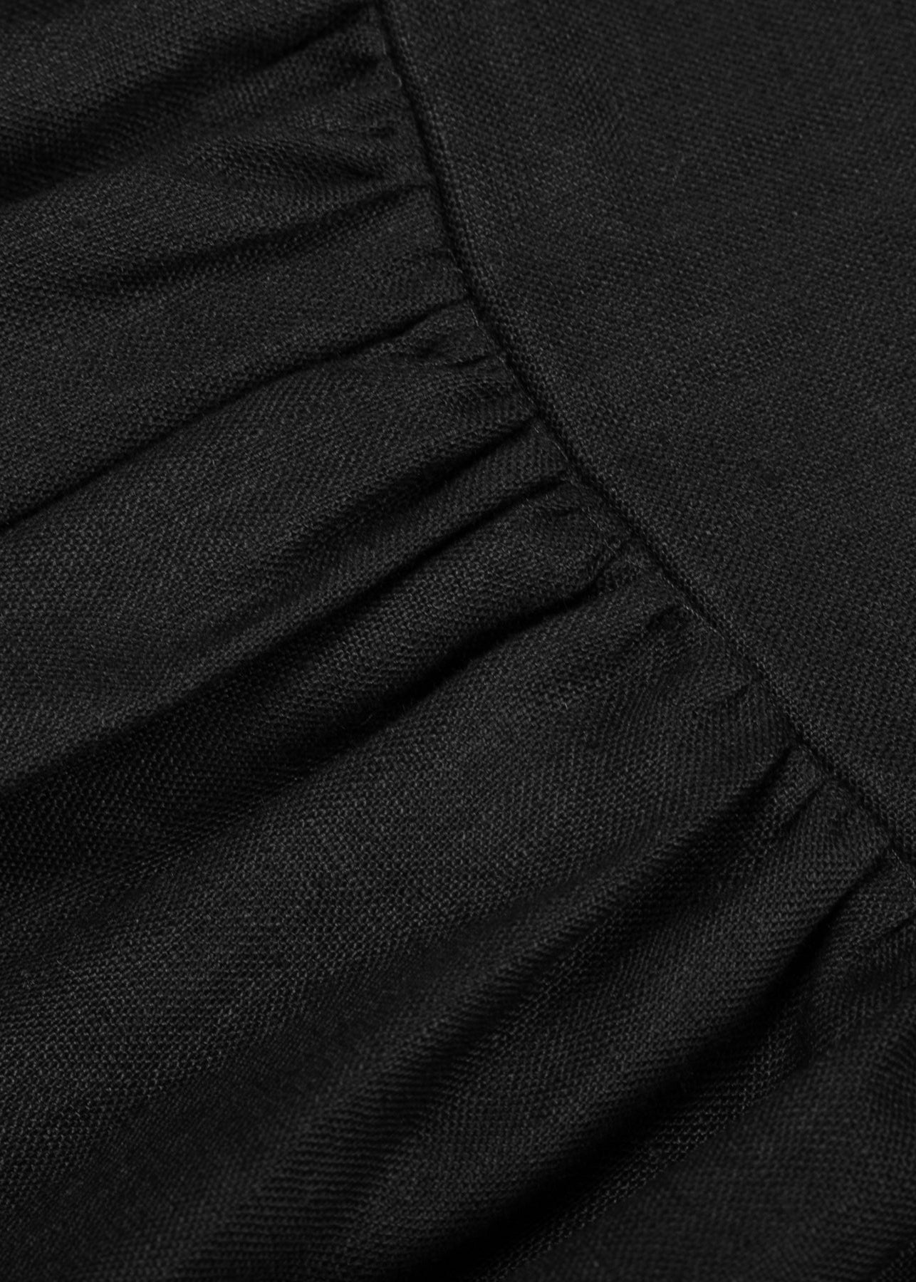 SUKIENKA HARLOW BLACK LECOLLET
