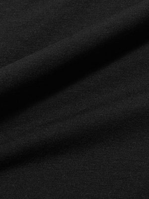 T-SHIRT SLIM BLACK LECOLLET