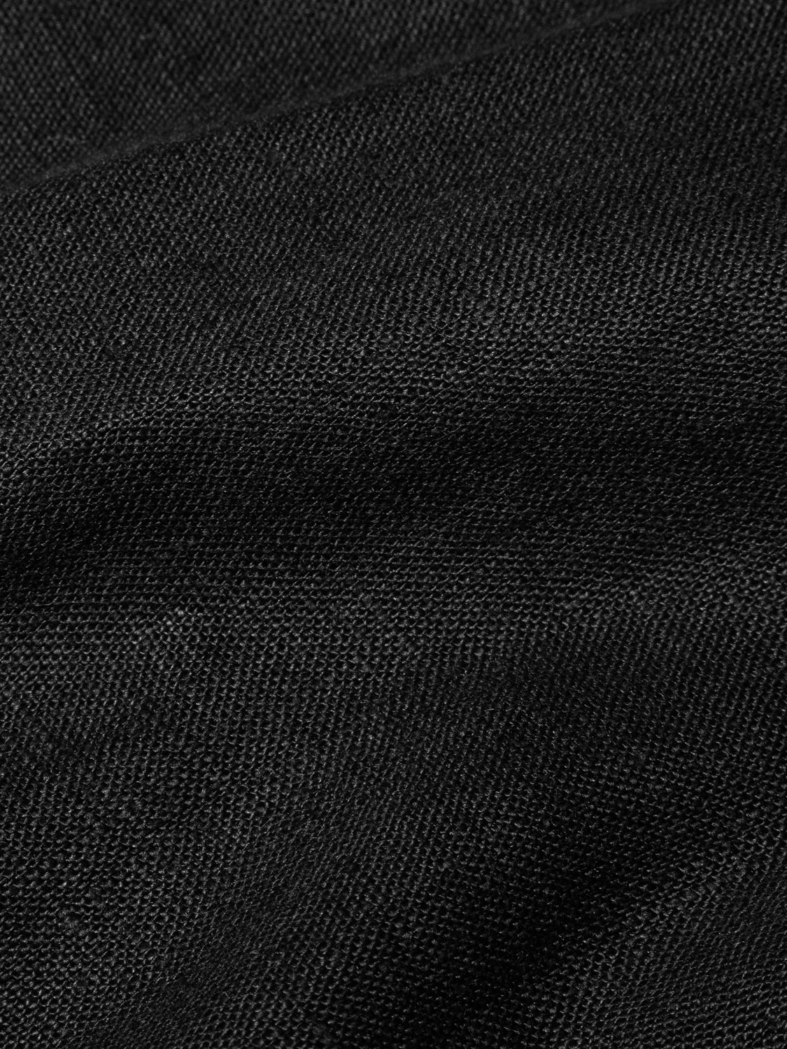 AQUA LINEN BLACK LECOLLET