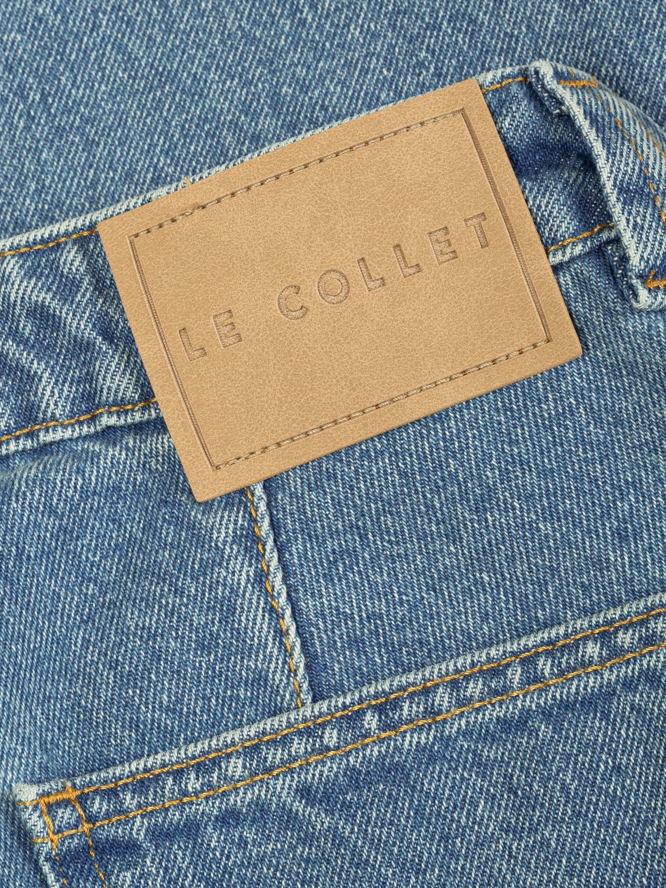 JEANSY ESTER BLUE LECOLLET