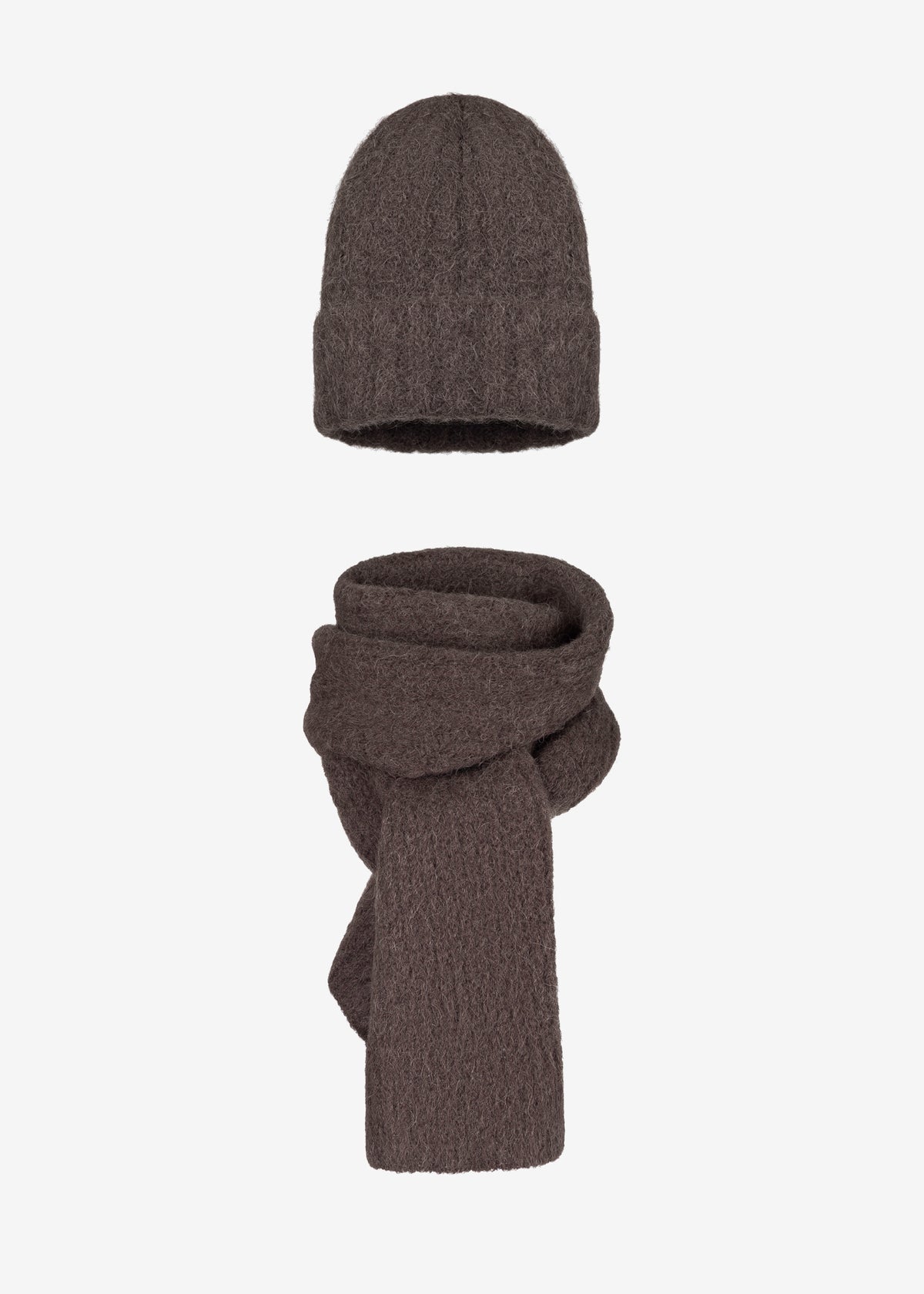 SZALIK LUCERNA ALPACA BROWN