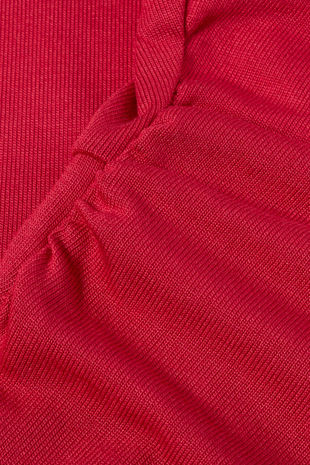 AURI BACKLESS SHORT RED LECOLLET