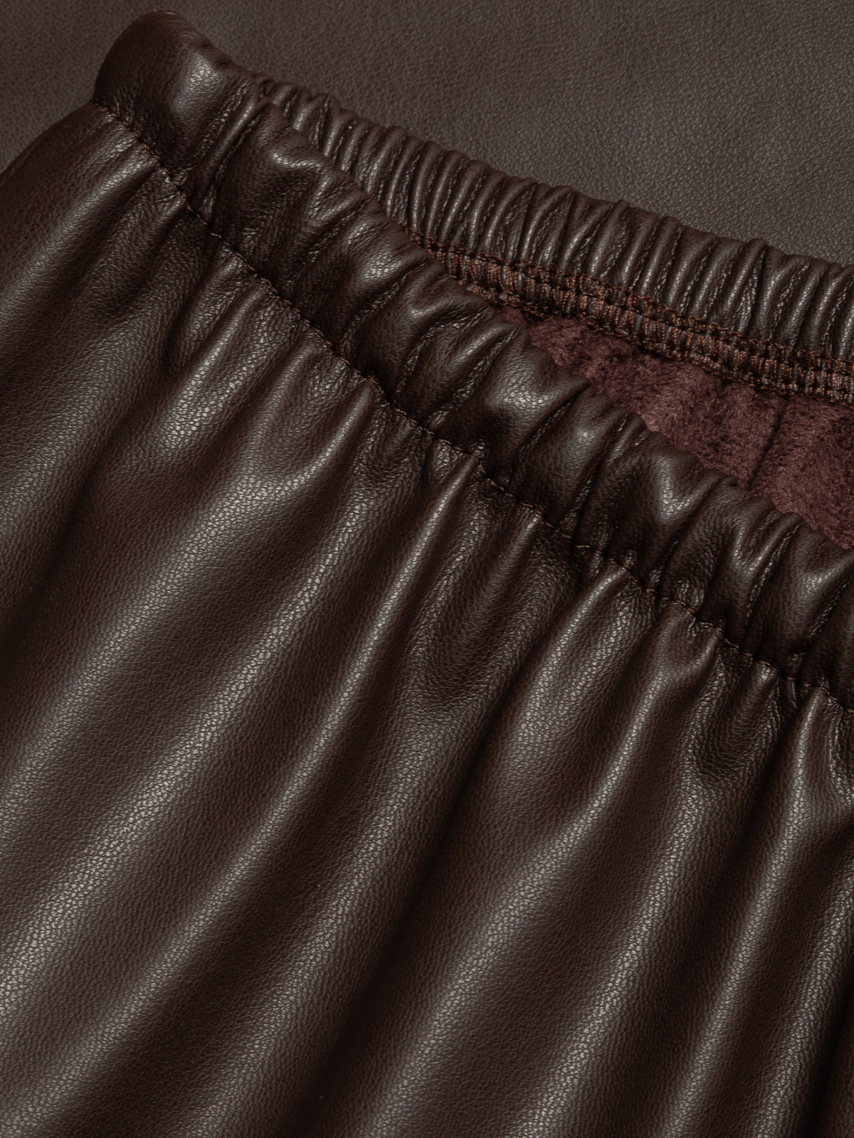 jesień RONI FAUX LEATHER BROWN LECOLLET