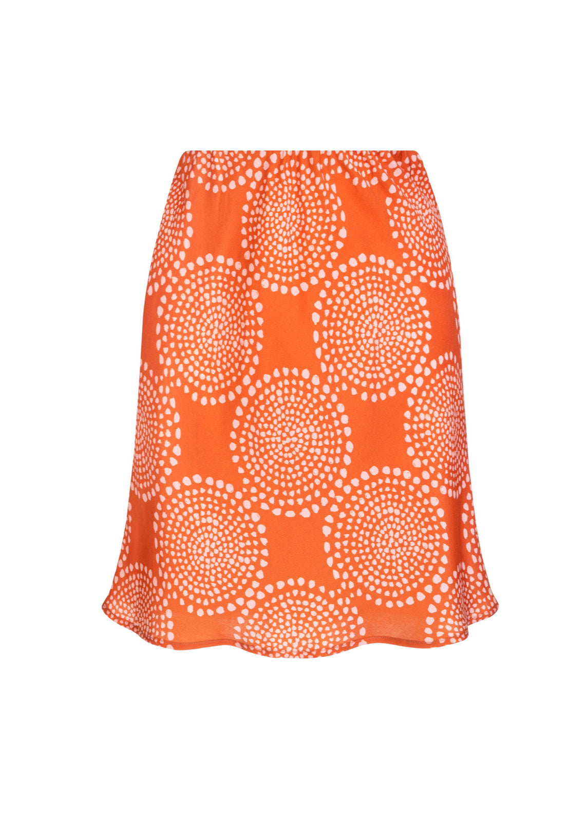 SPÓDNICA ALBANA SHORT MANDALA ORANGE LECOLLET