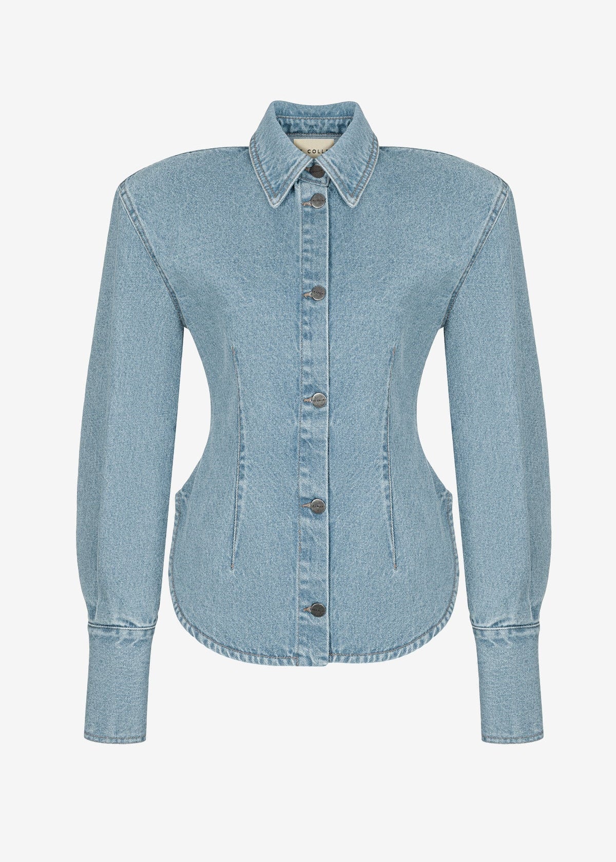 KOSZULA VIOLETTE LIGHT BLUE LECOLLET