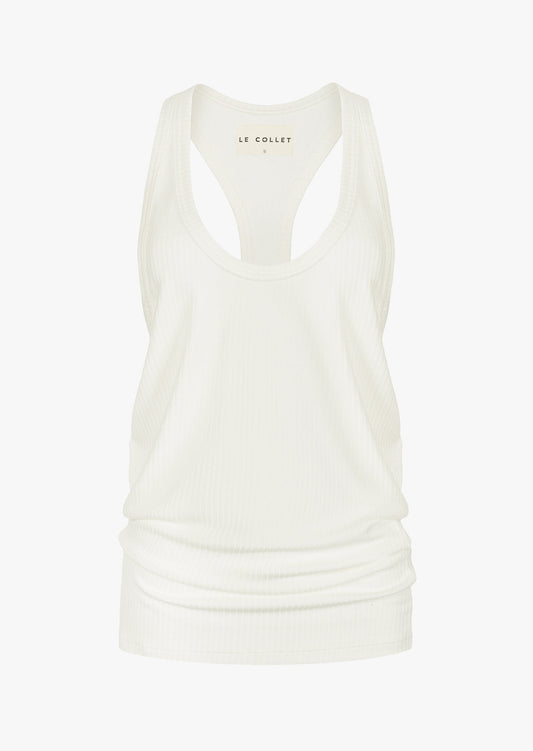 TOP SONIA ECRU LECOLLET