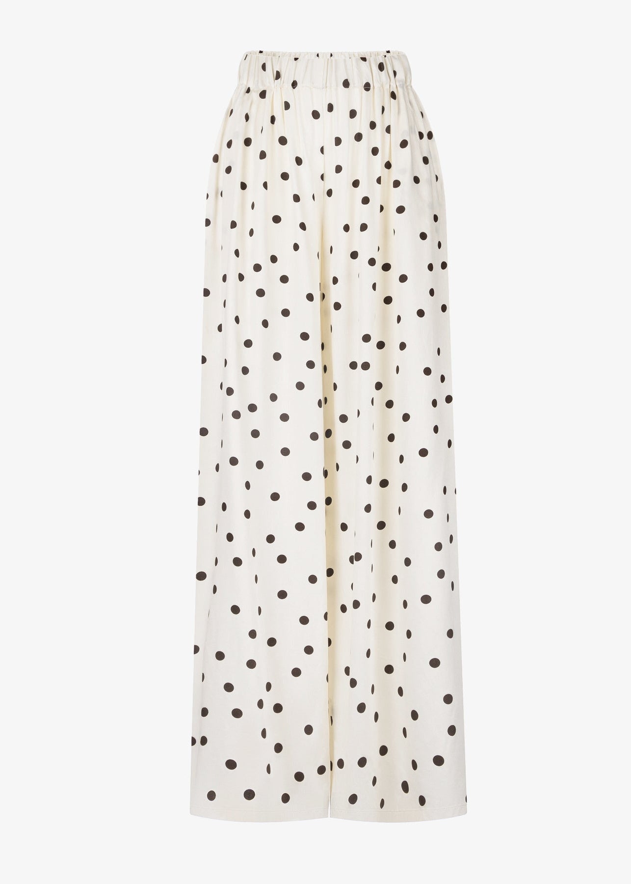 CARLA BROWN DOT PANTS