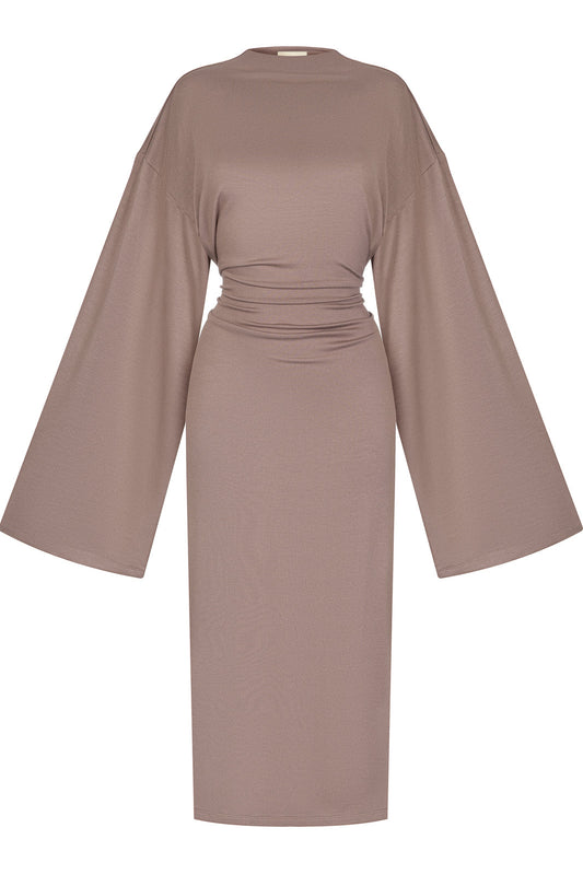 AURI BACKLESS MOKKA LECOLLET