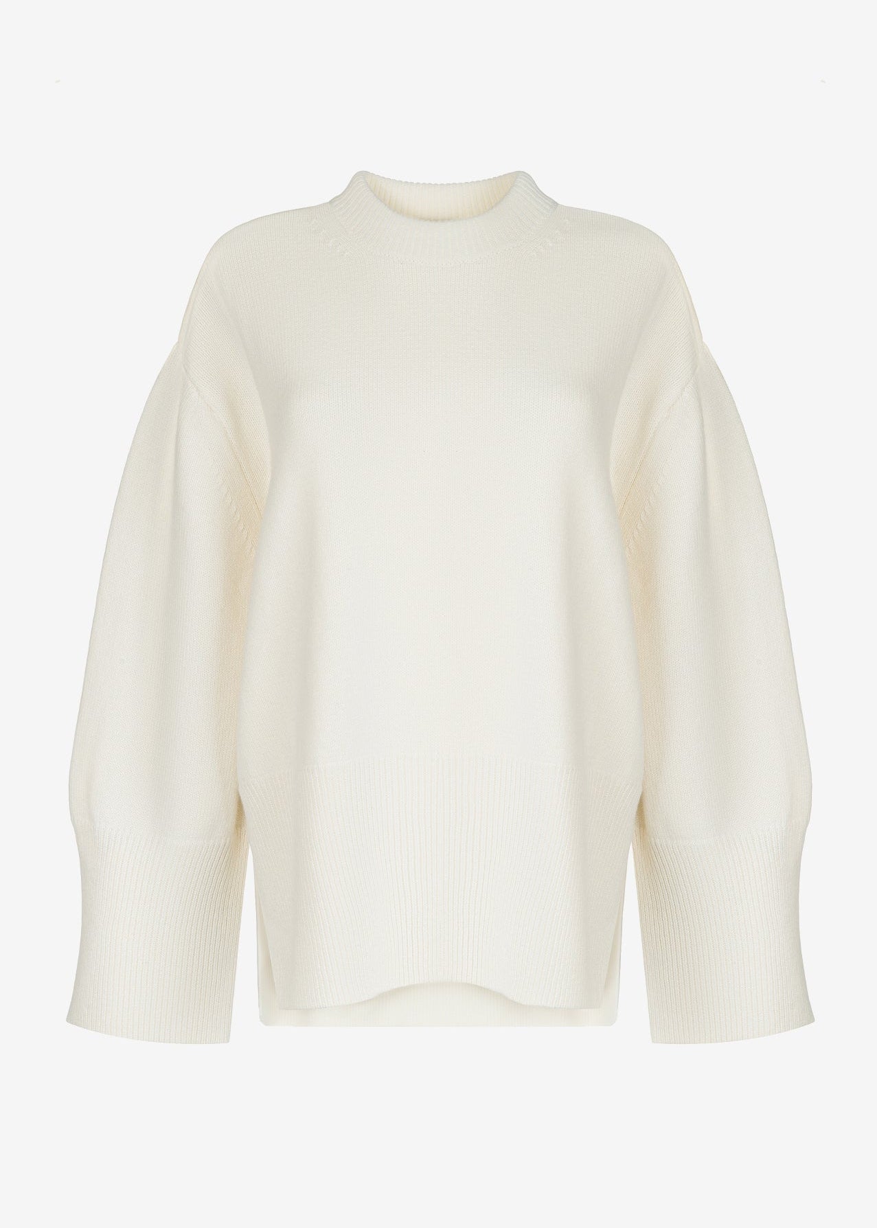 ELWEN ECRU SWEATER