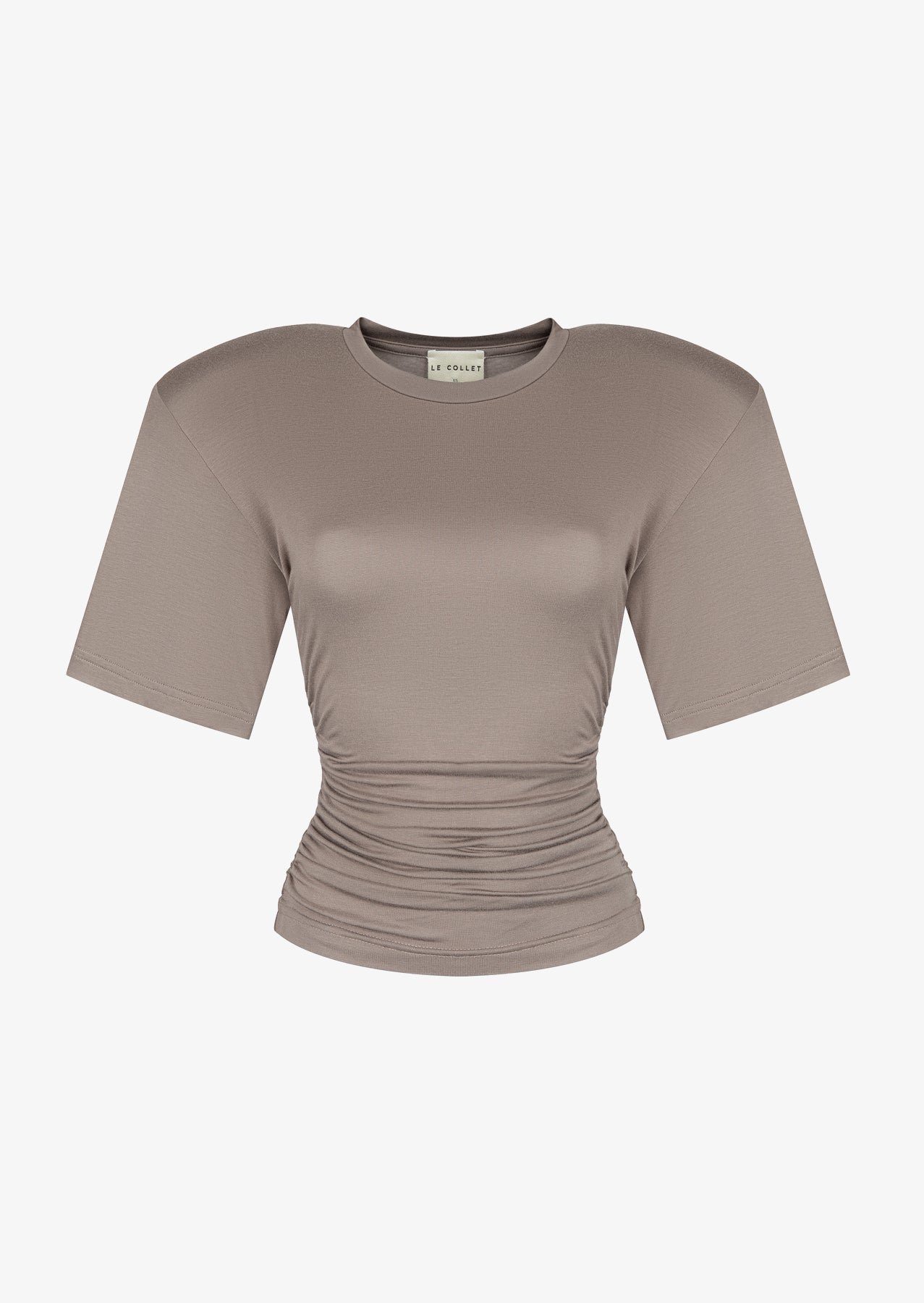 KOSZULKA VELMIRA TAUPE LECOLLET