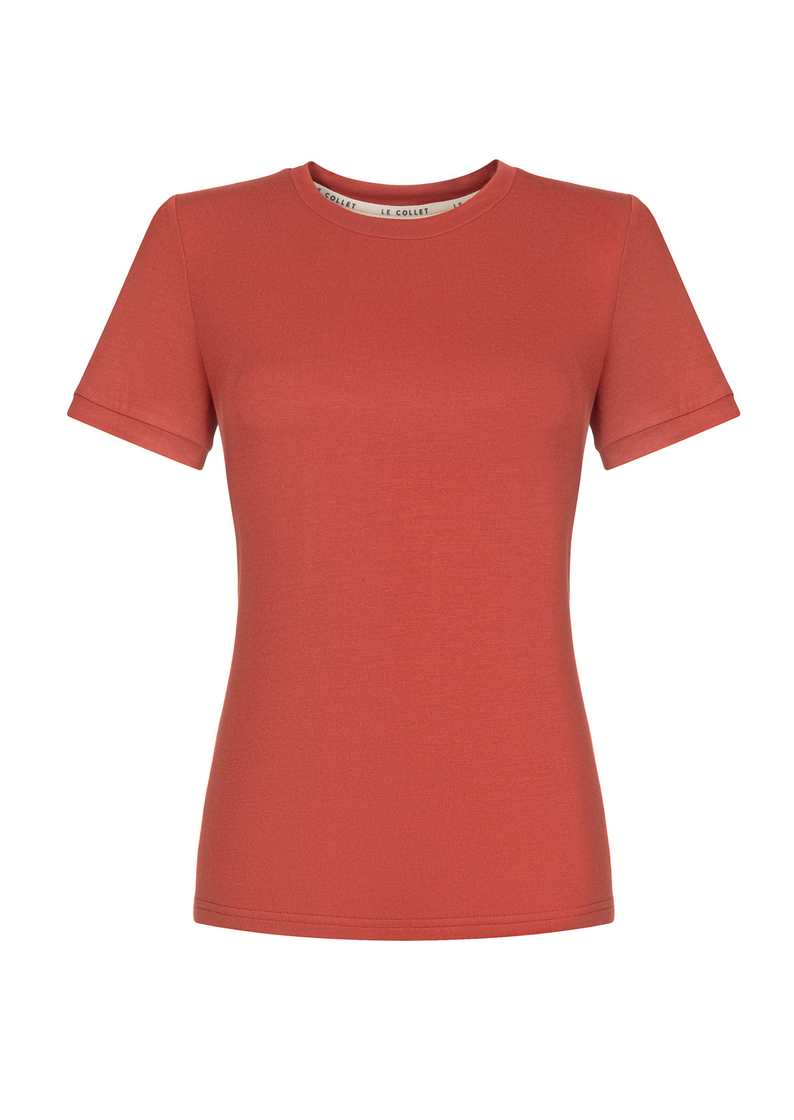 T-SHIRT SLIM RUST LECOLLET