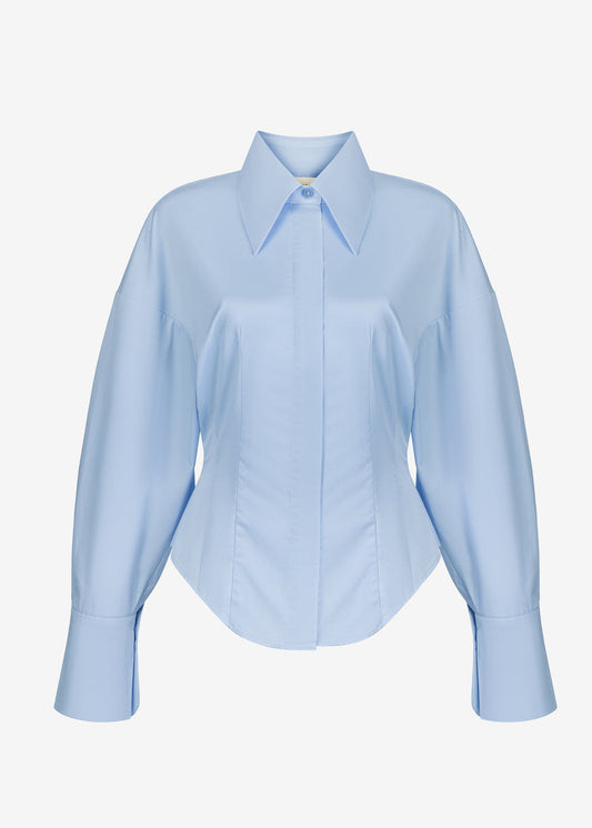 KOSZULA IDA BLUE LECOLLET