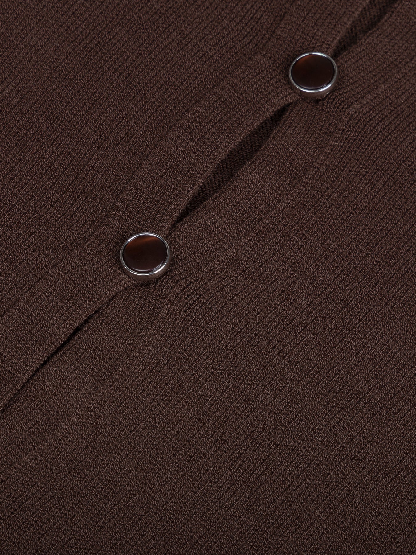 KARDIGAN MARFA BROWN LECOLLET