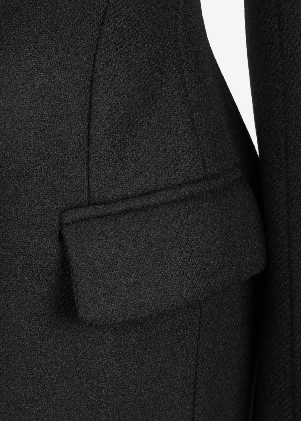 PŁASZCZ MAVIA WOOL BLACK