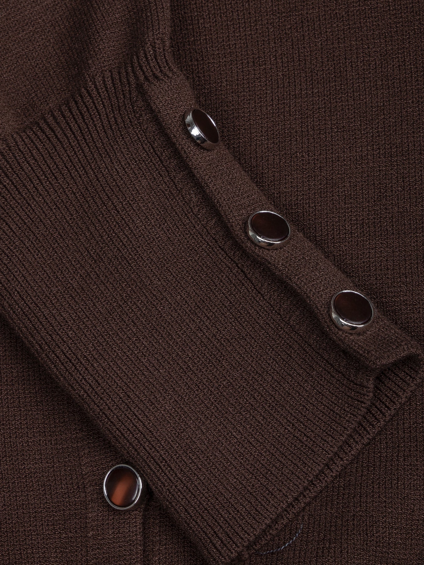 KARDIGAN MARFA BROWN LECOLLET