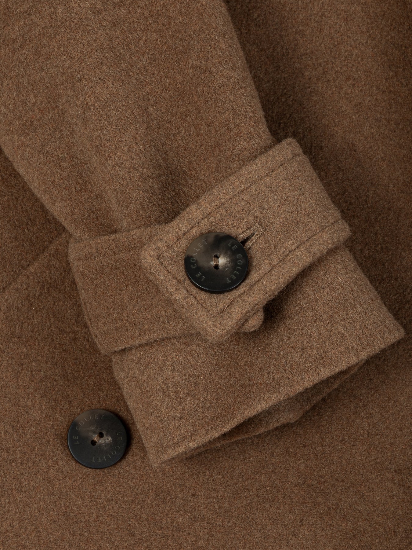 PŁASZCZ SOHO WOOL CAMEL LECOLLET