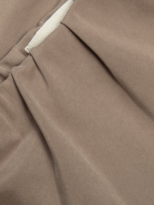 ALBANA SHORT DARK BEIGE LECOLLET