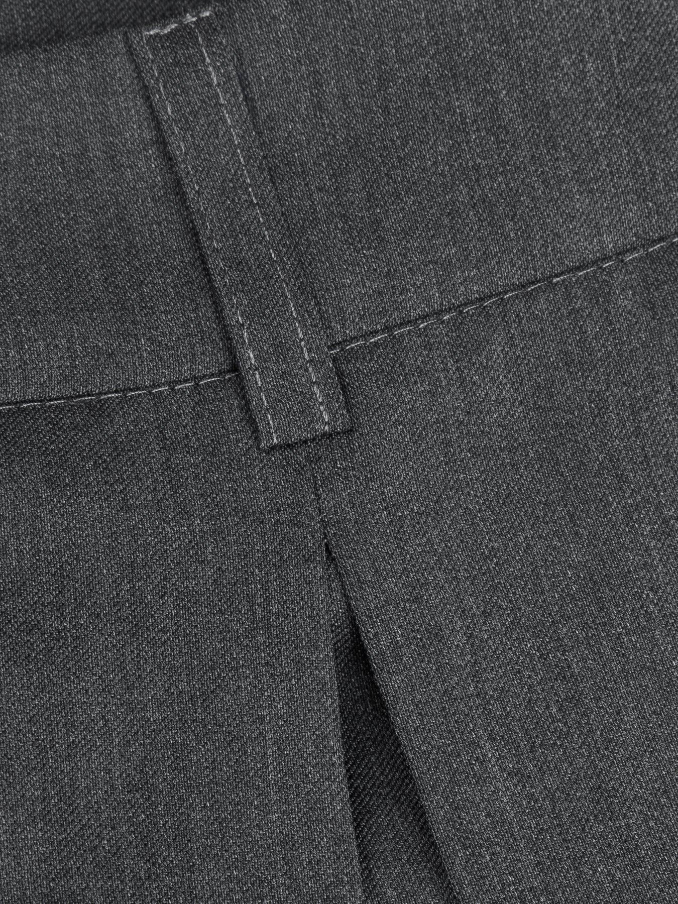 SPODNIE PHOEBE WOOL GREY LECOLLET