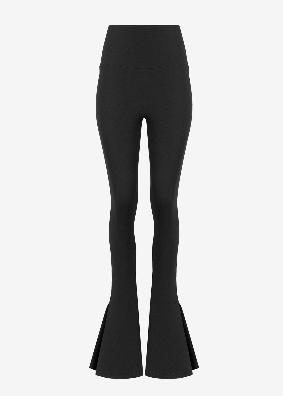 LEGGINSY TALORIA FLARE CUT BLACK