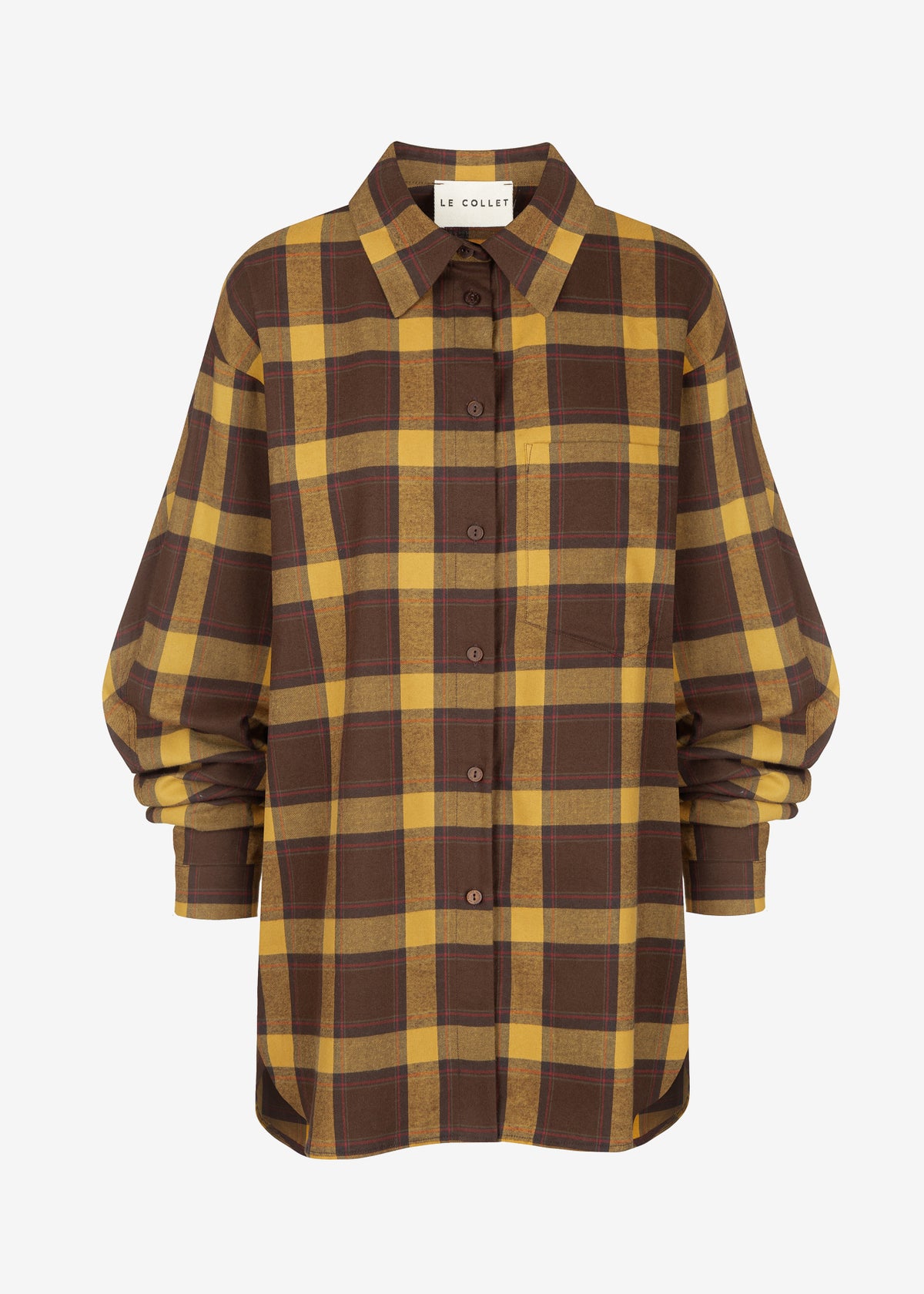 KOSZULA DYLAN MUSTARD BROWN