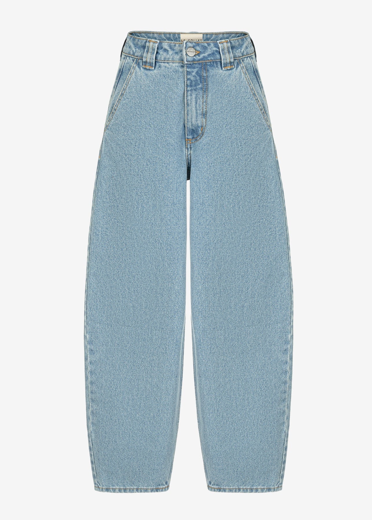 JEANSY ESTER LIGHT BLUE LECOLLET