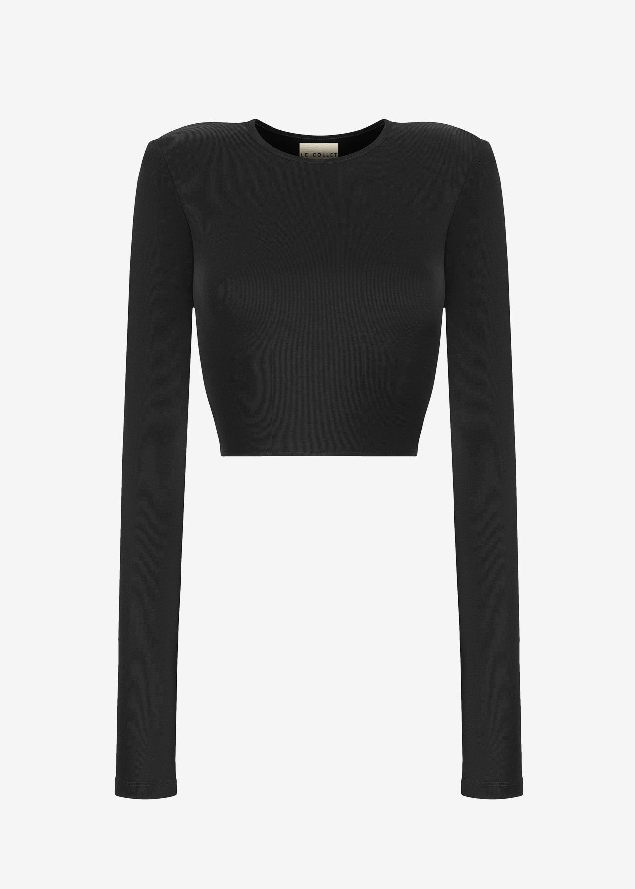 FAYE BLACK LONGSLEEVE