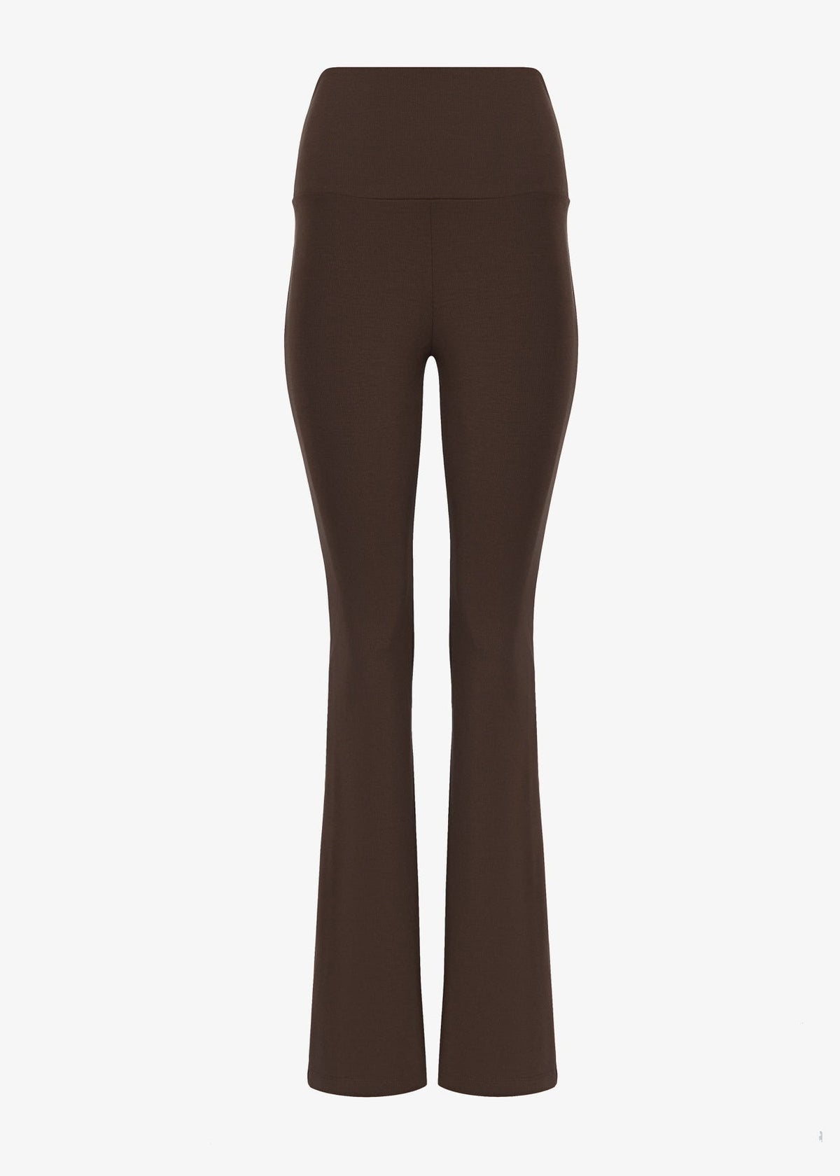 LEGGINSY LULU FLARE BROWN