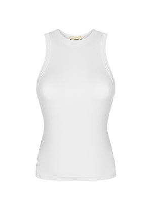TOP TORI WHITE LECOLLET