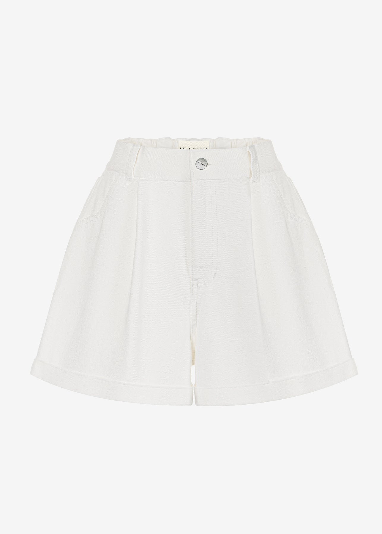 SZORTY NEW VISO OFF WHITE LECOLLET
