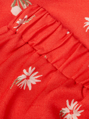 NETIE RED DAISY LECOLLET