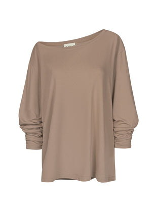 LONGSLEEVE MOLLY MOKKA LECOLLET