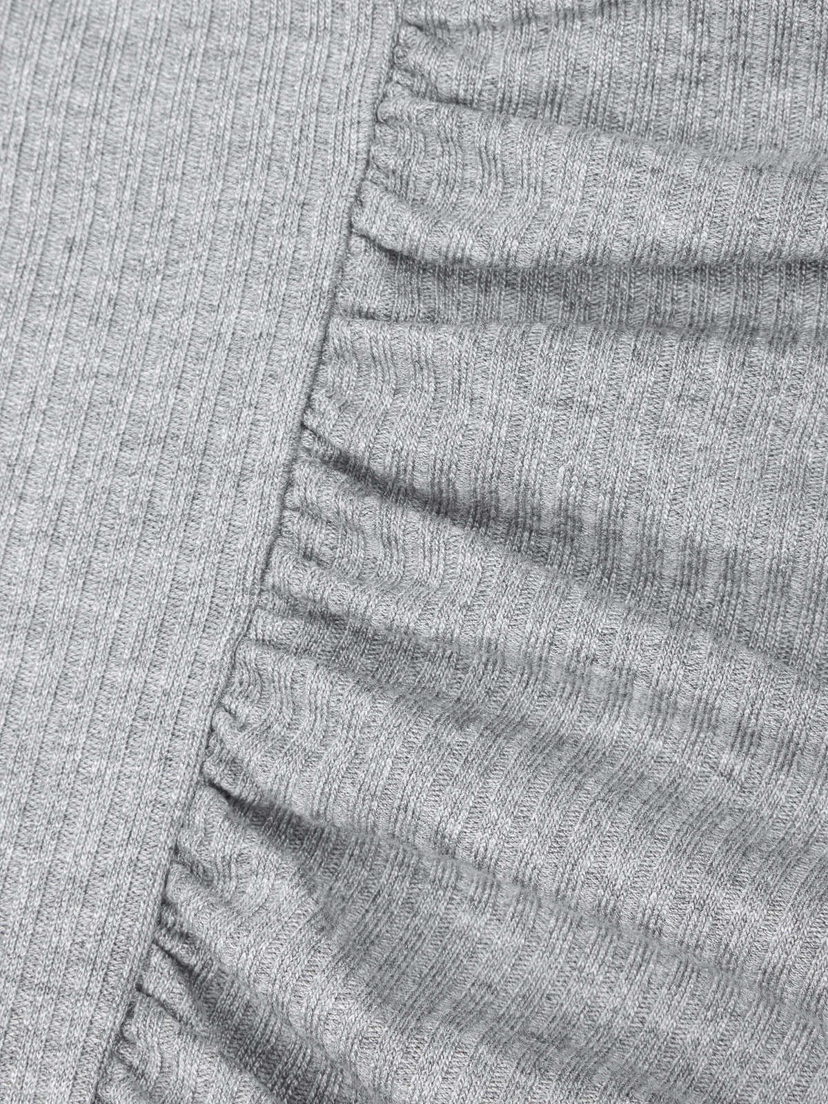 TANK TOP TORINA RIBBED GREY