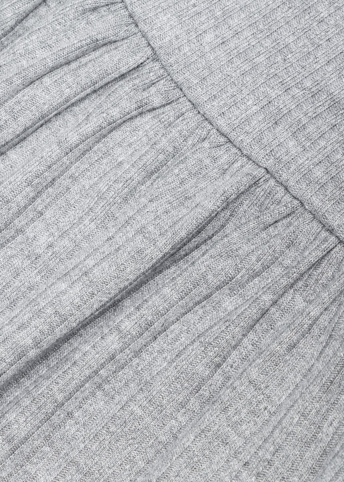 SET EVEA RIBBED GREY