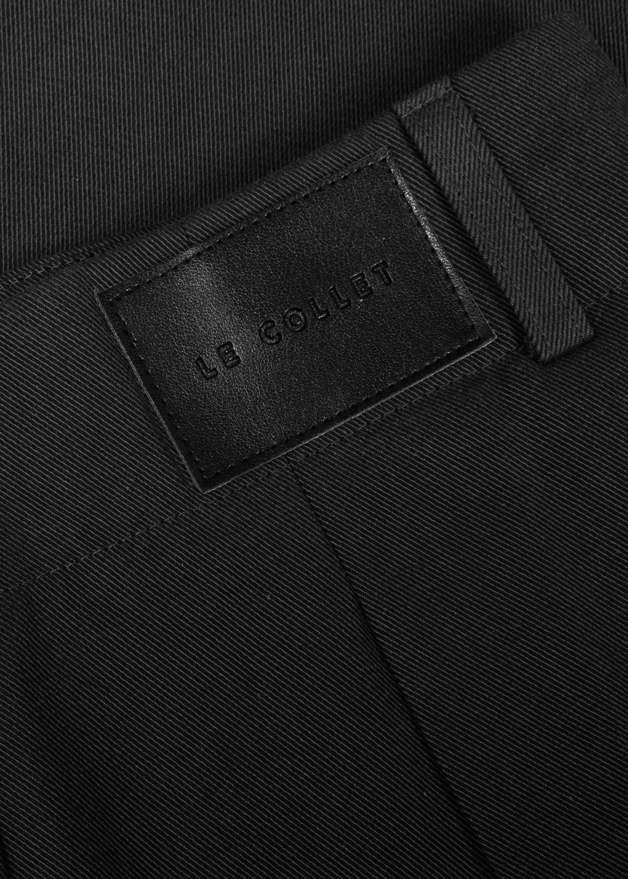 SPODNIE AMADEUS BLACK LECOLLET