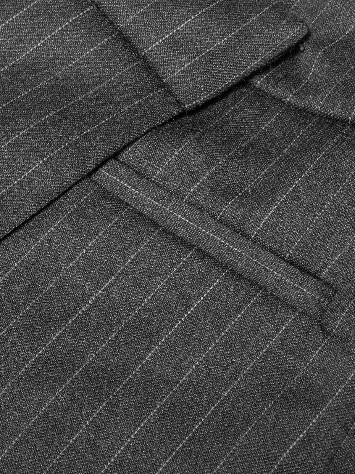 CANILO WOOL GREY STRIPES LECOLLET