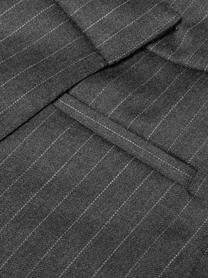 CANILO WOOL GREY STRIPES LECOLLET