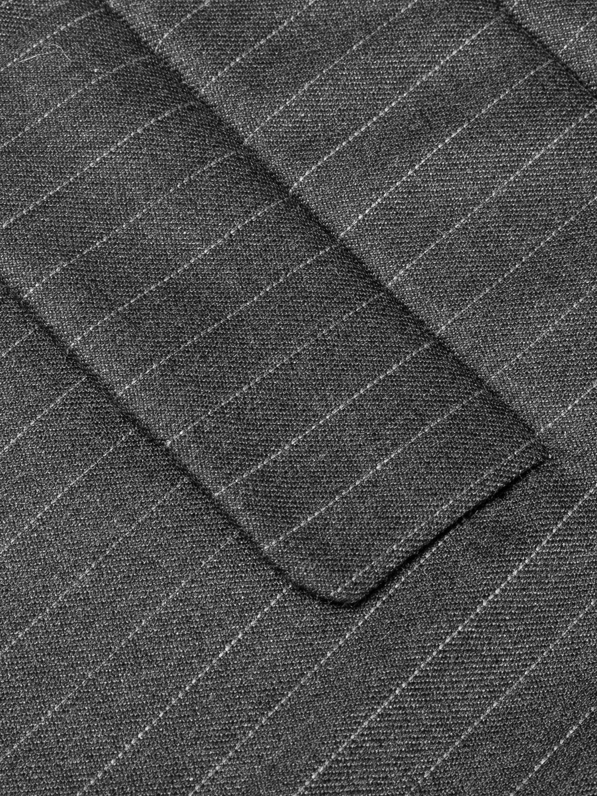 CANILO WOOL GREY STRIPES LECOLLET