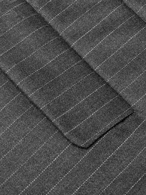 CANILO WOOL GREY STRIPES LECOLLET