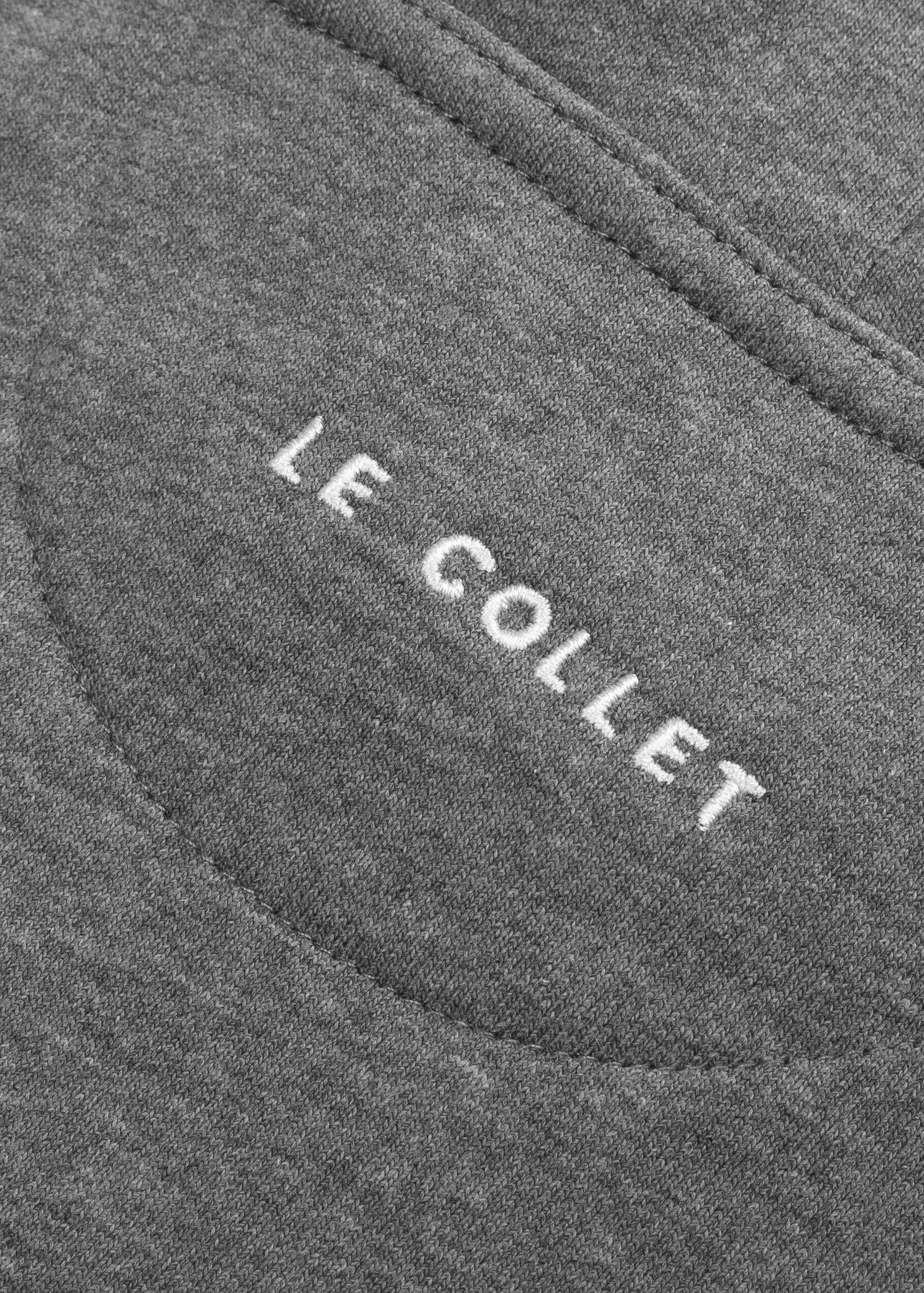 BLUZA MARCY GREY MELANGE LECOLLET