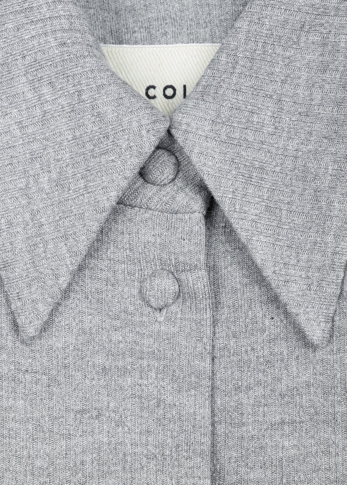 EVEA RIBBED GREY SET