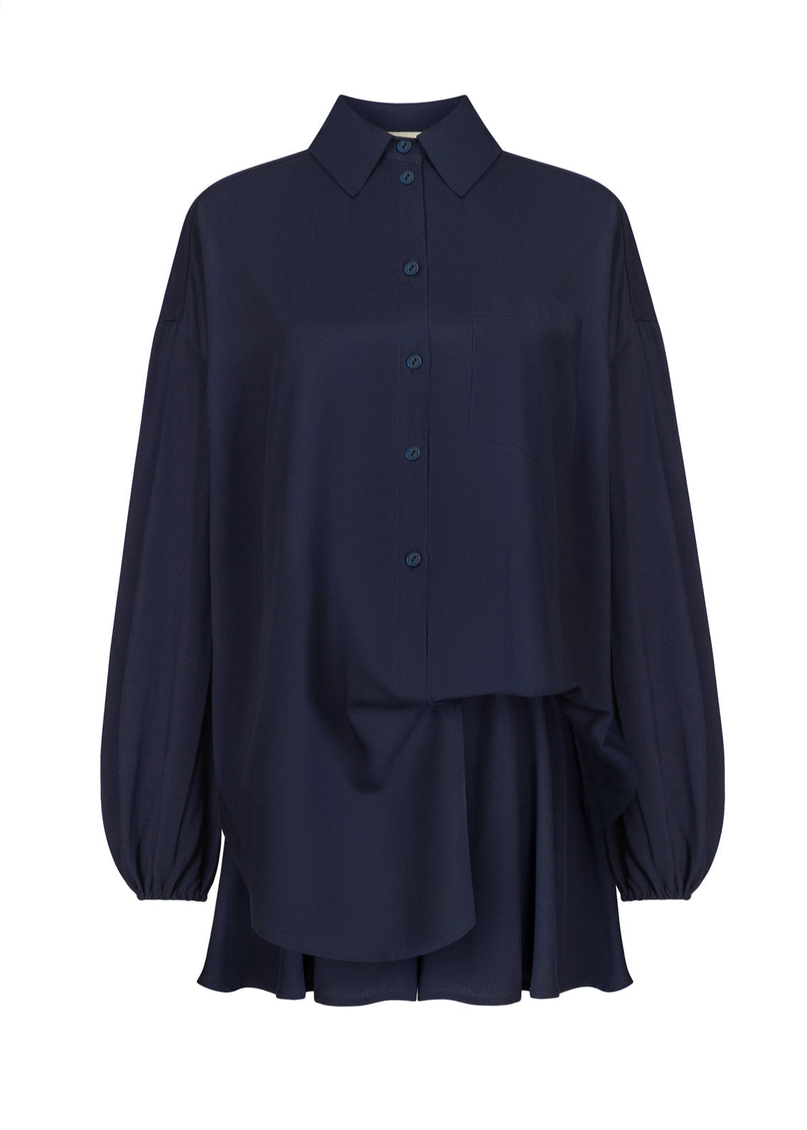 SZORTY NETIE NAVY LECOLLET