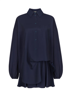 SZORTY NETIE NAVY LECOLLET