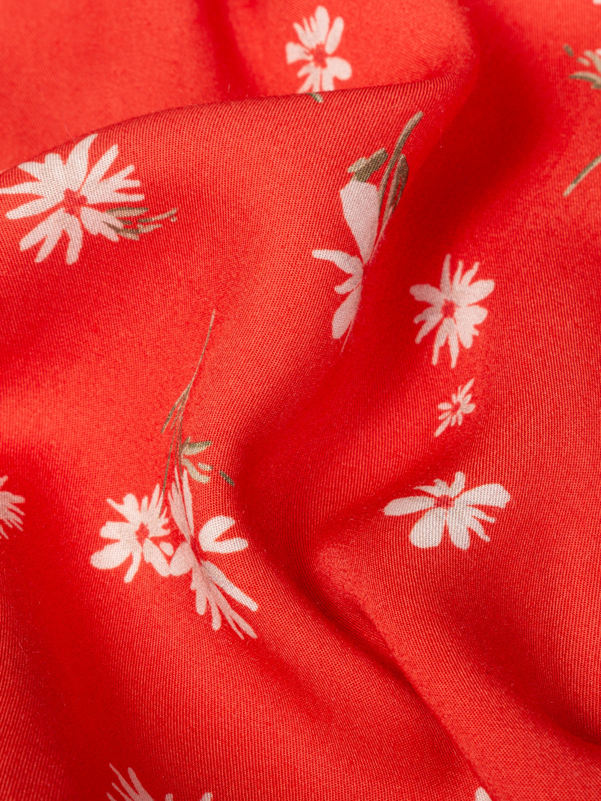 NETIE RED DAISY LECOLLET