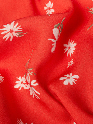 NETIE RED DAISY LECOLLET
