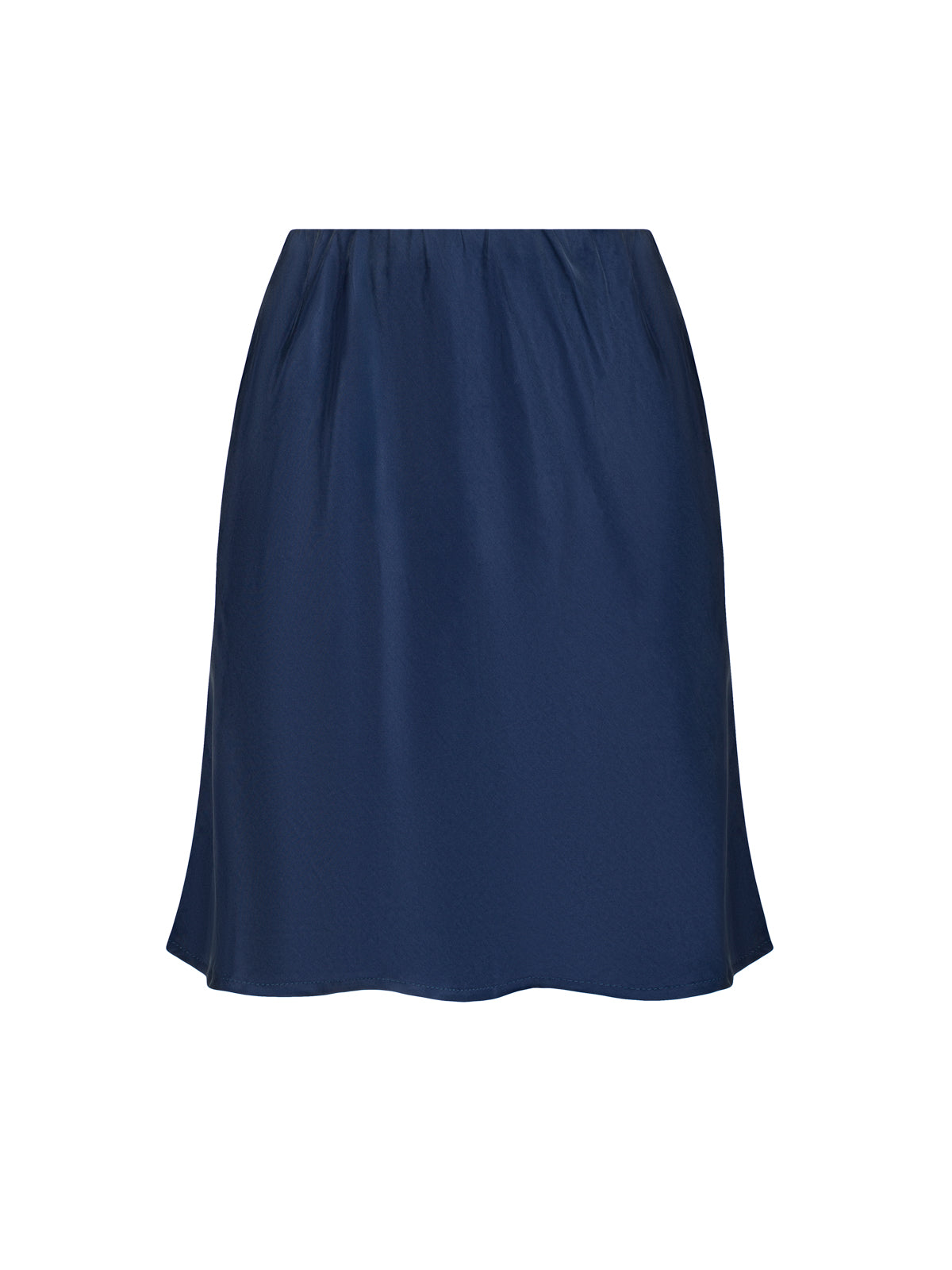 SPÓDNICA ALBANA SHORT CUPRO NAVY LECOLLET