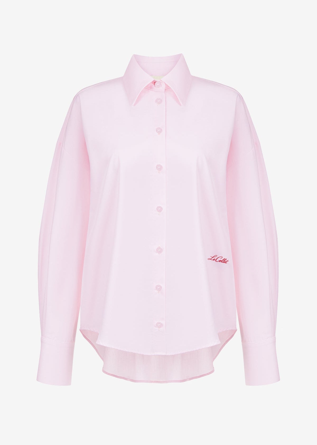 KOSZULA LIA PINK LECOLLET
