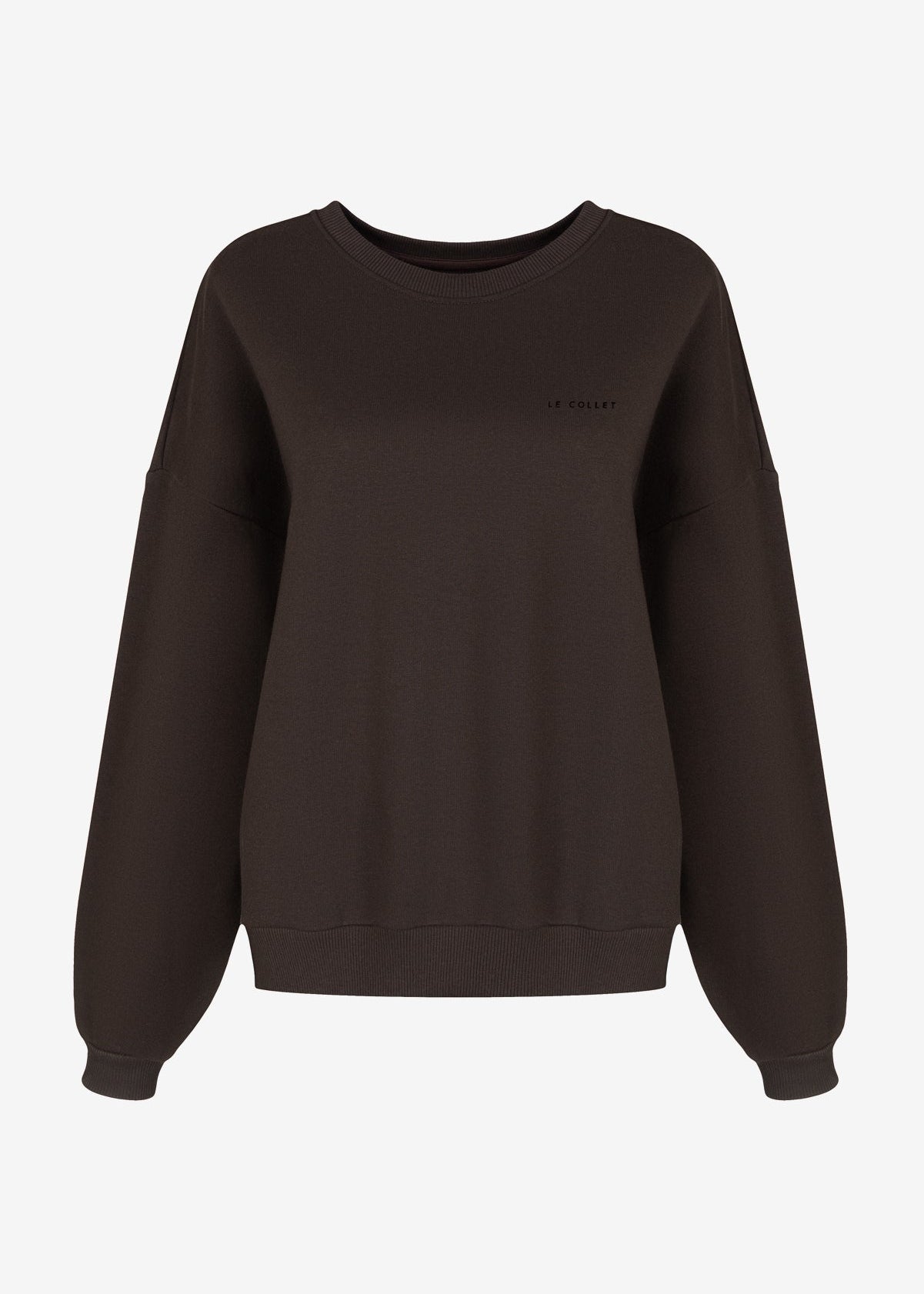 CORE BROWN SWEATSHIRT