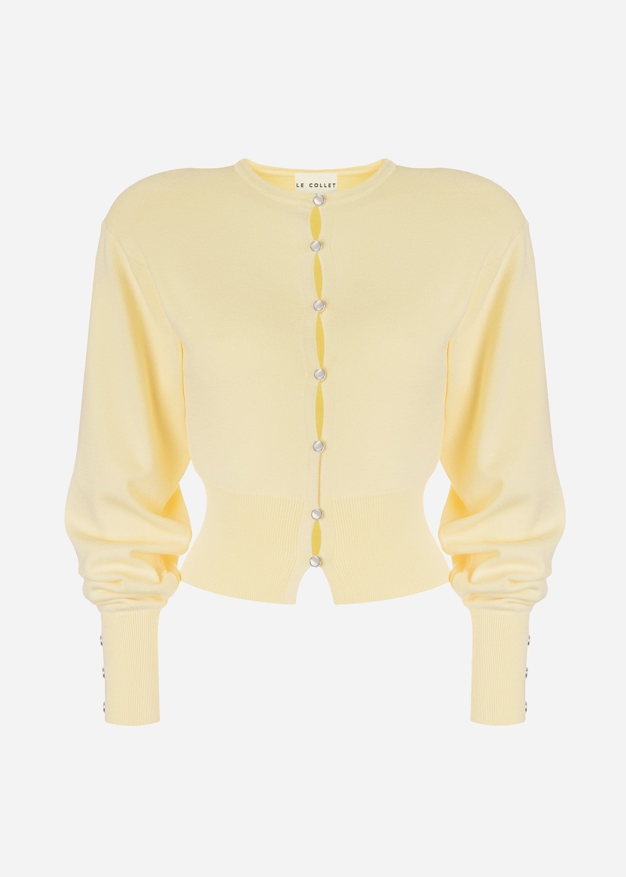 KARDIGAN MARFA YELLOW LECOLLET