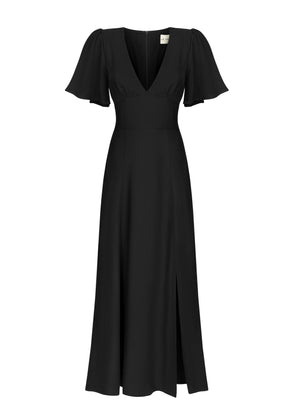 SUKIENKA ELLE BLACK LECOLLET